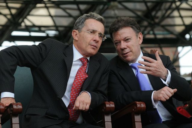 Santos y Uribe