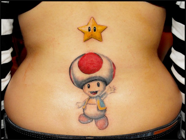 Tatuaje Nintendo9