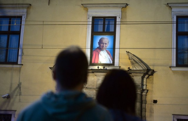 POLAND-VATICAN-RELIGION-POPE JOHN PAUL II