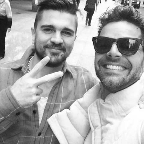 Juanes y Ricky