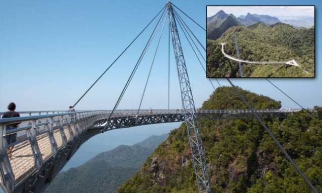 Langkawi Sky Bridge. Kedah, Malaysia