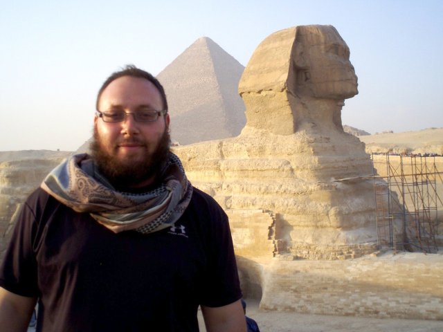 Foto Publicbroadcasting/ Steven Sotloff, periodista secuestrado por el grupo radical ISIS