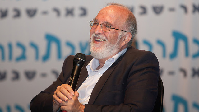 May. Gen. Isaac Ben-Israel (ret.) (Oficina del portavoz del Municipio de Beer Sheva).