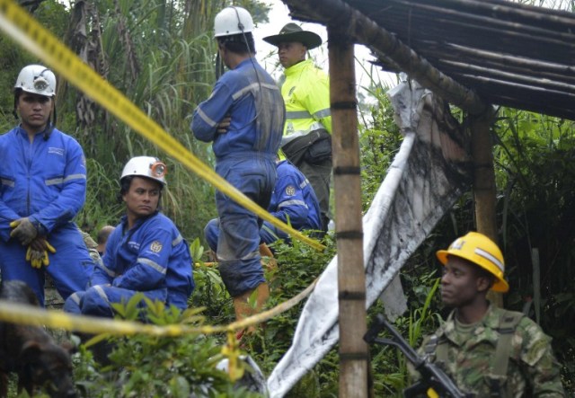 COLOMBIA-MINE-ACCIDENT