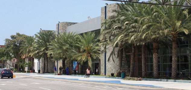 Aeropuerto Internacional del Caribe General Santiago Mariño en la Isla de Margarita / Foto archivo