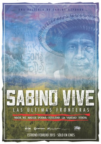 Teaser del afiche SABINO VIVE (definitivo)