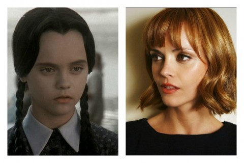 Christina Ricci Merlina Addams