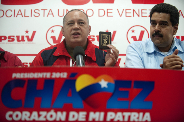 Elecciones internas del Psuv serán el próximo 7 de abril