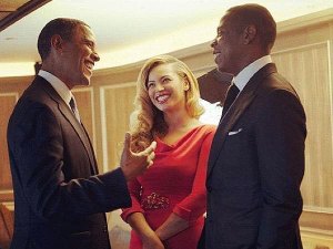 Beyoncé: la elegida de Obama