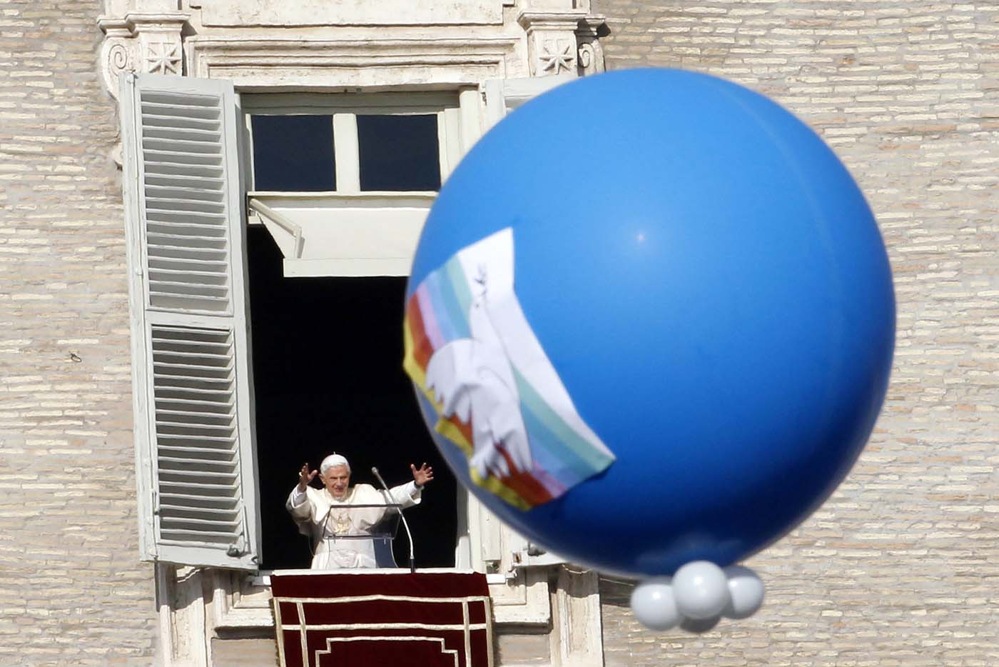 El Papa dice que los pacificadores son muchos, pero no hacen ruido