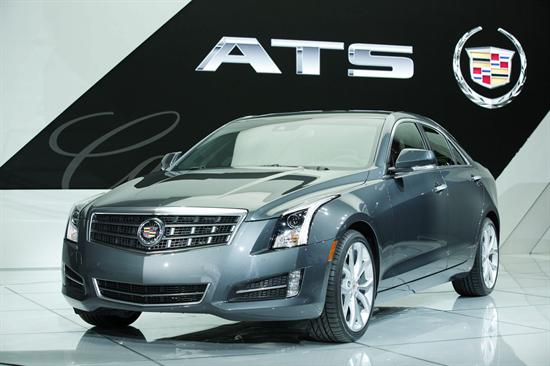 El Cadillac ATS, el mejor carro del 2013