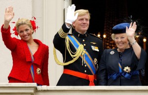 Futura reina de Holanda no puede evadir su pasado