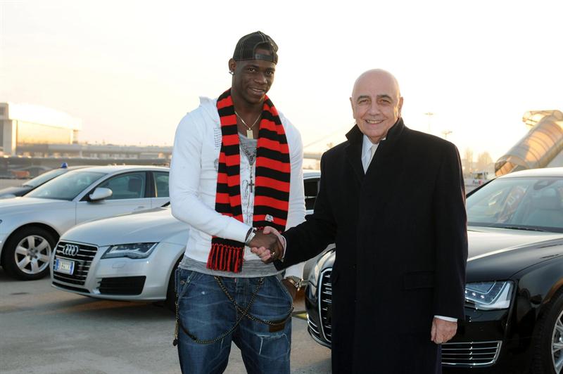 Lo que dijo Balotelli sobre su fichaje con el Milan