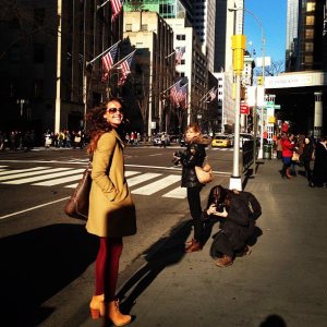 La fabulosa vida de Irene Esser en Nueva York (FOTOS)