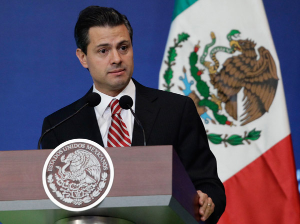 Peña Nieto expresa “beneplácito” por elección del primer papa latinoamericano