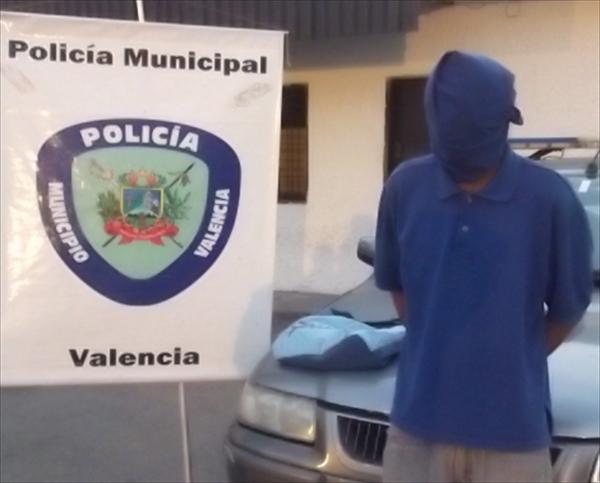 PoliValencia “le echó el guante” a sujeto que golpeo al padrastro de su ex