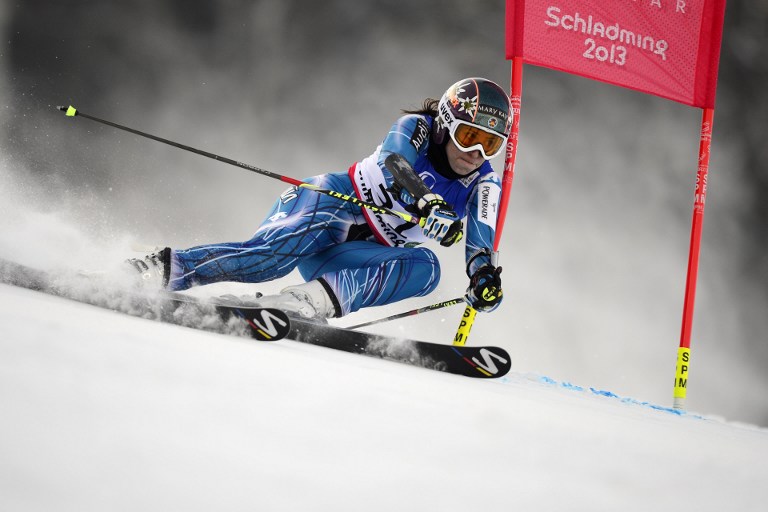 La española Carolina Ruiz gana descenso de Meribel de Copa del Mundo