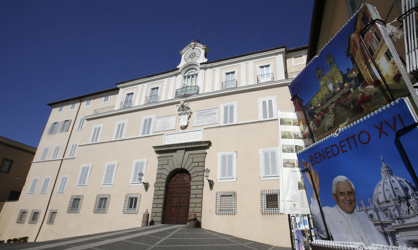 Castel Gandolfo, la nueva residencia del Papa