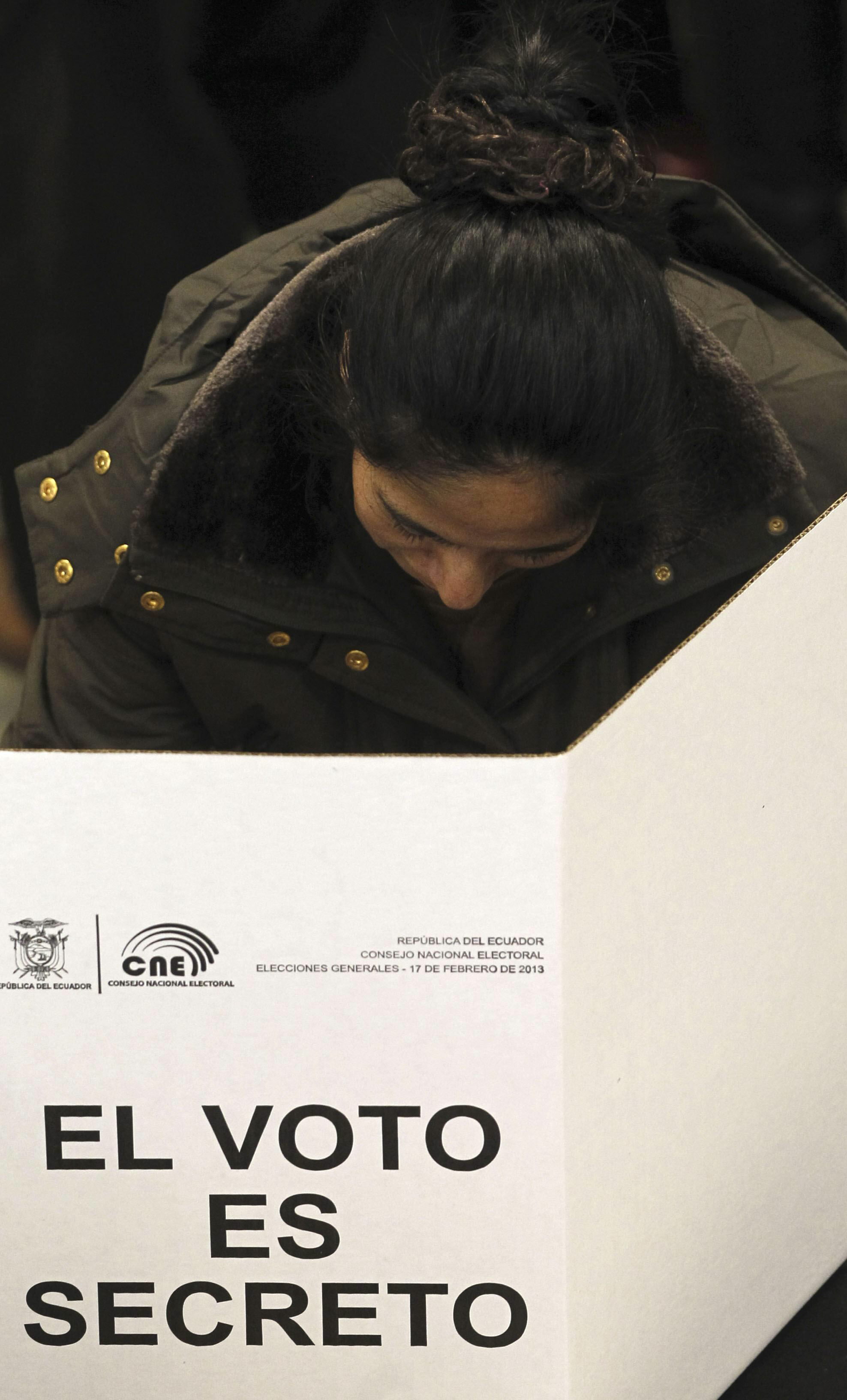 Más de 9mil ecuatorianos ejercen su derecho al voto en Venezuela