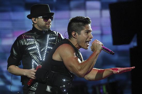 Chino y Nacho enamoraron al Festival de Viña del Mar (Fotos)