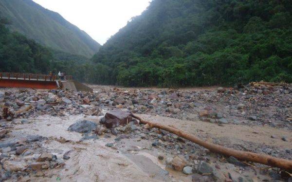 Nueve distritos de Cuzco declarados en emergencia por lluvias torrenciales