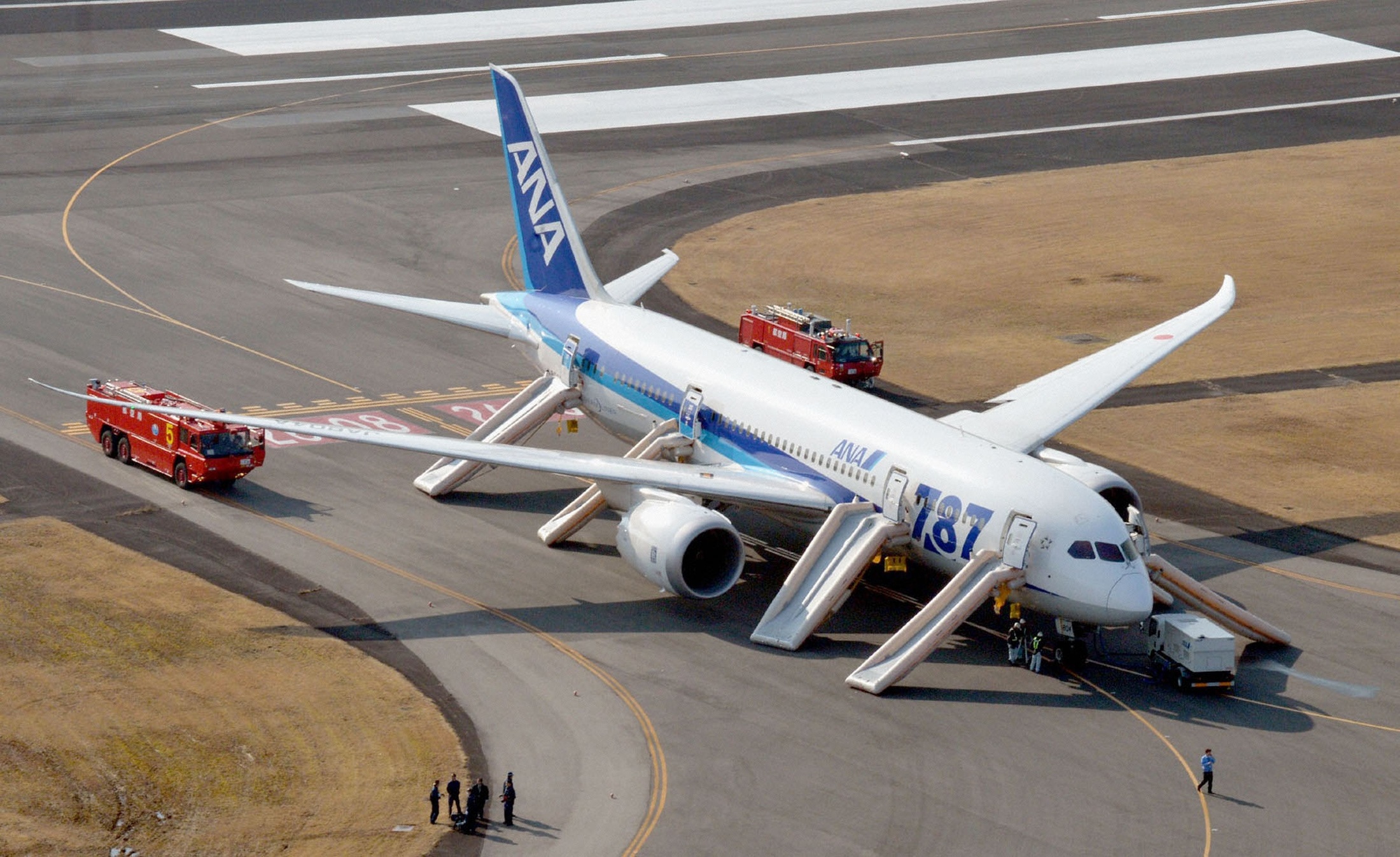 United Airlines espera que sus “Dreamliners” estén en tierra hasta finales de marzo