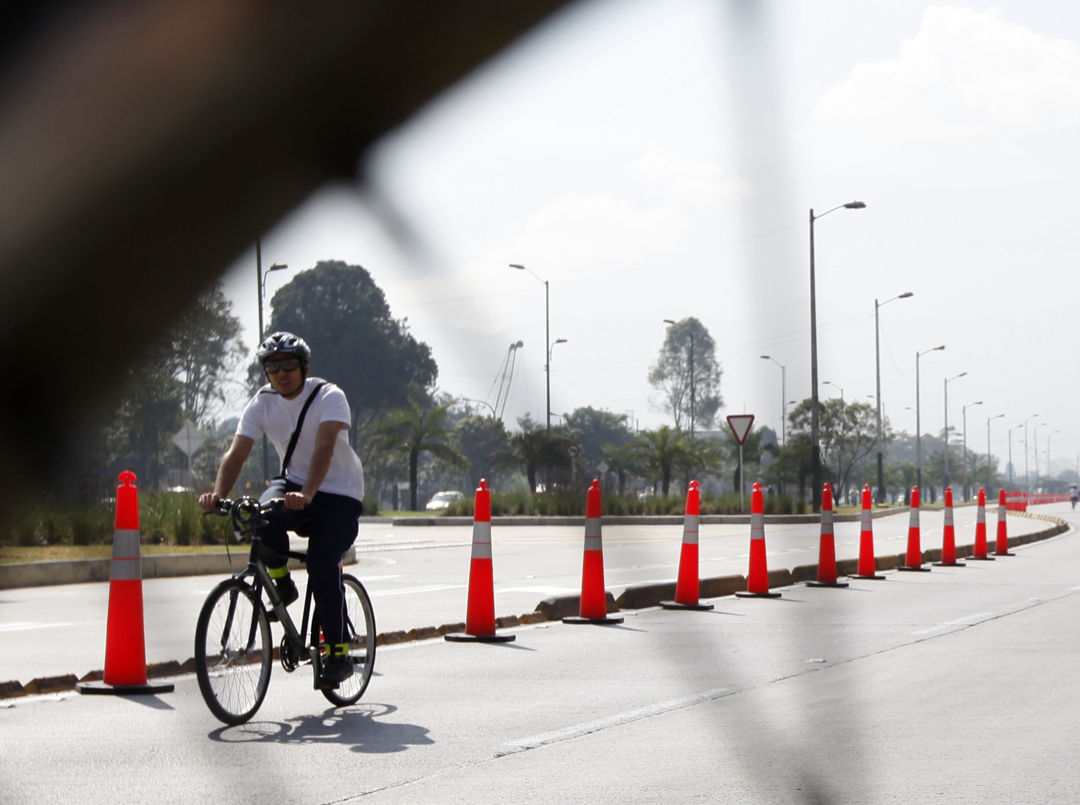 Medio millón de bogotanos apagaron sus vehículos en el “Día sin carro”