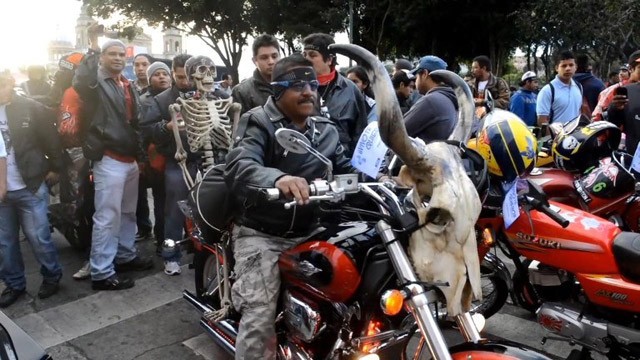 Caravana del Zorro en Guatemala (Video)