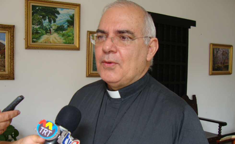 Monseñor Moronta: Vivimos con preocupación la situación de Politáchira