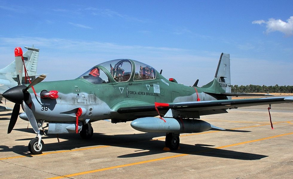 La brasileña Embraer venderá 20 aviones Super Tucano a Fuerza Aérea de EEUU