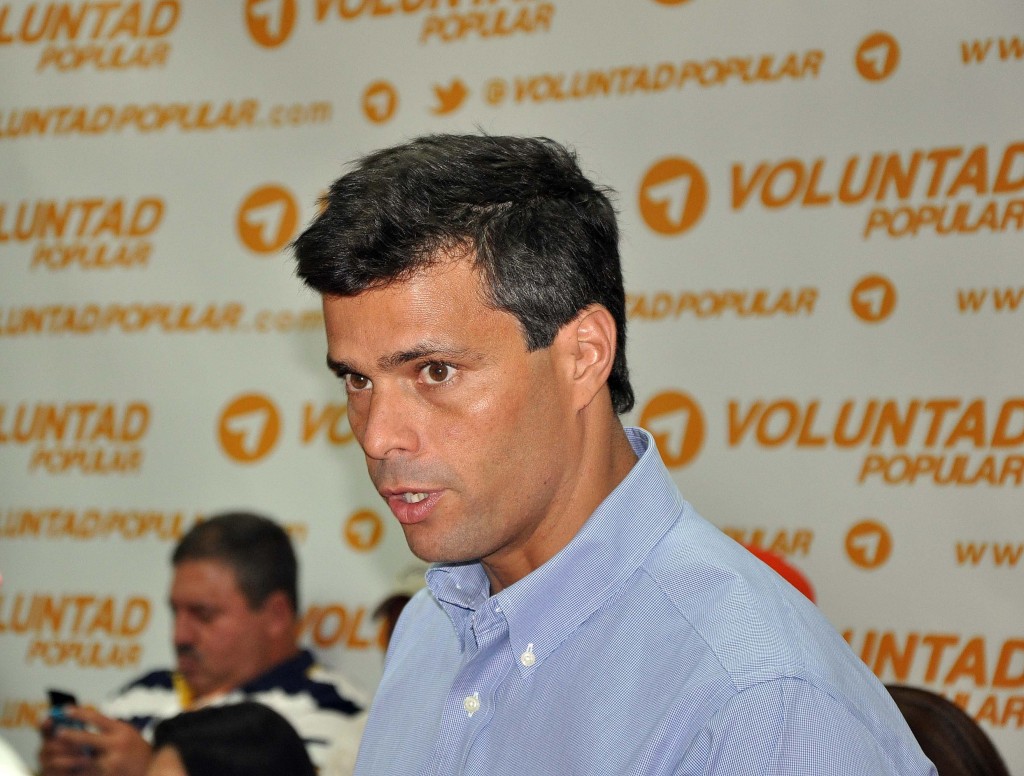 Leopoldo López acudirá al Ministerio Público como imputado este jueves