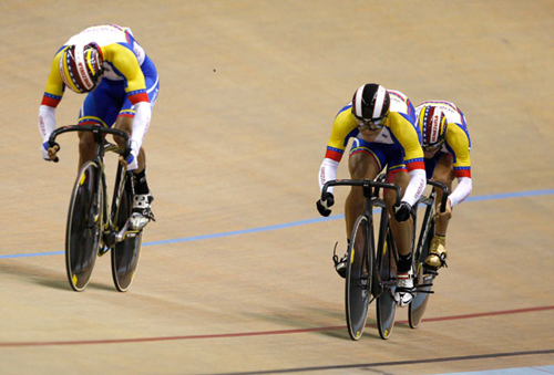 Venezolanos ganan dos medallas de oro en Panamericano de Ciclismo