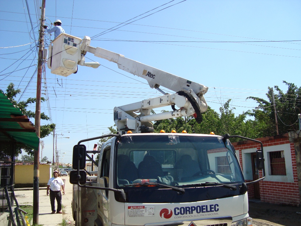 Corpoelec anuncia cortes programados del servicio eléctrico en Miranda