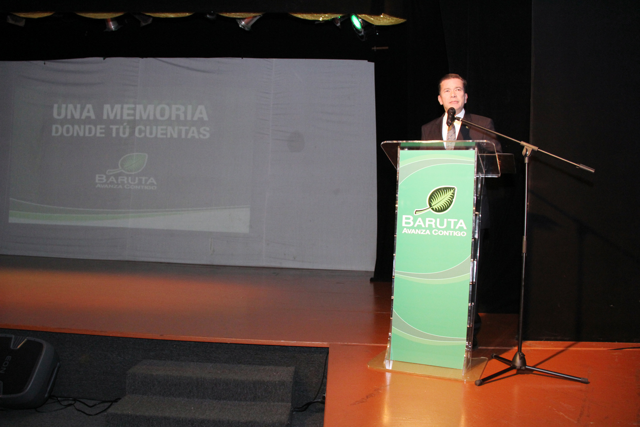 Alcalde de Baruta presentó la memoria y cuenta de su gestión durante el año 2012