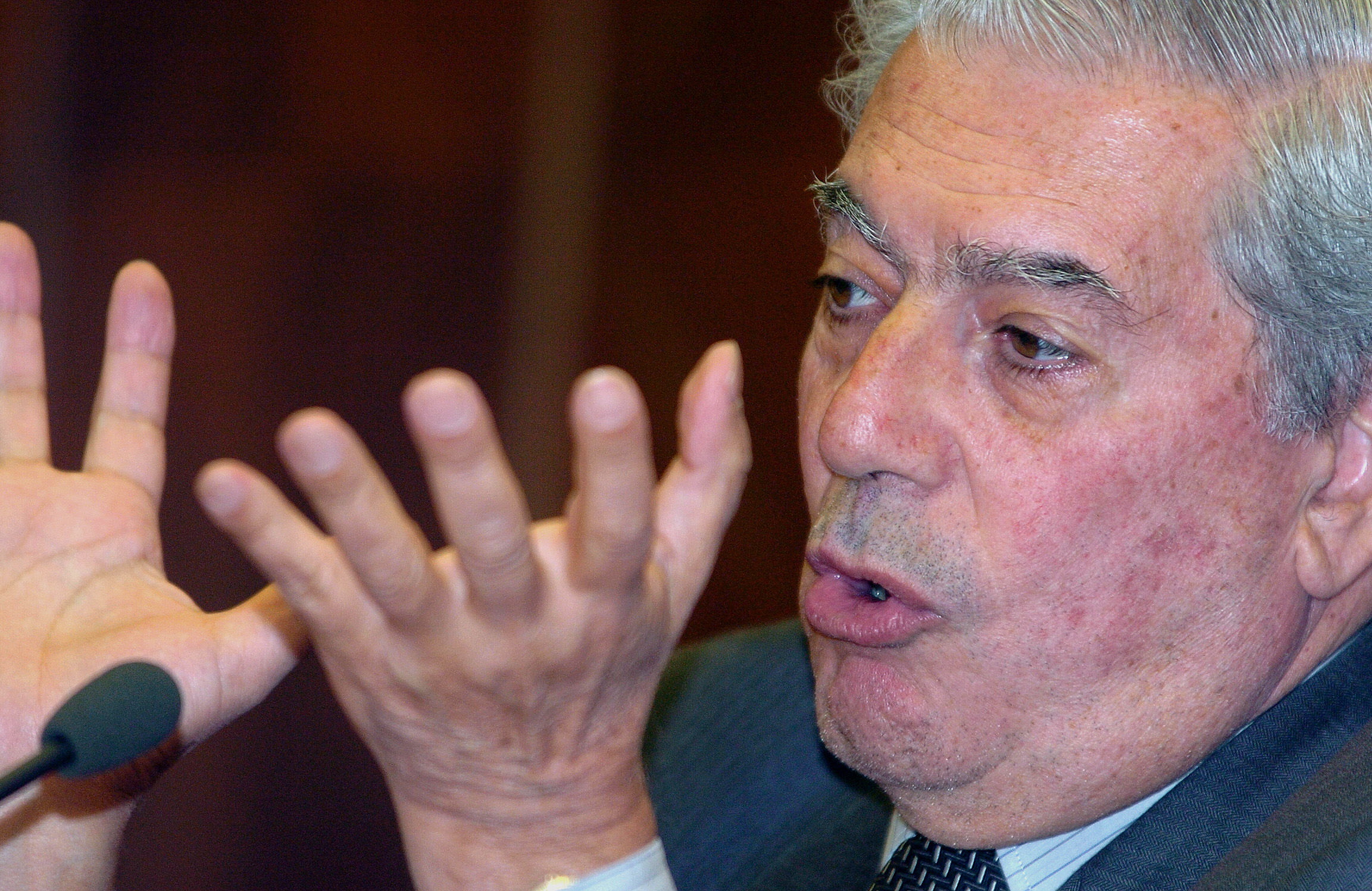 Vargas Llosa: Venezuela se acerca cada vez más a una dictadura