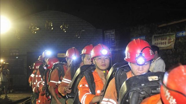 Hallan cadáver en zona de Tíbet donde quedaron sepultados 83 mineros