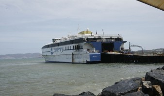 Avería de nave no afectará operaciones de Conferry