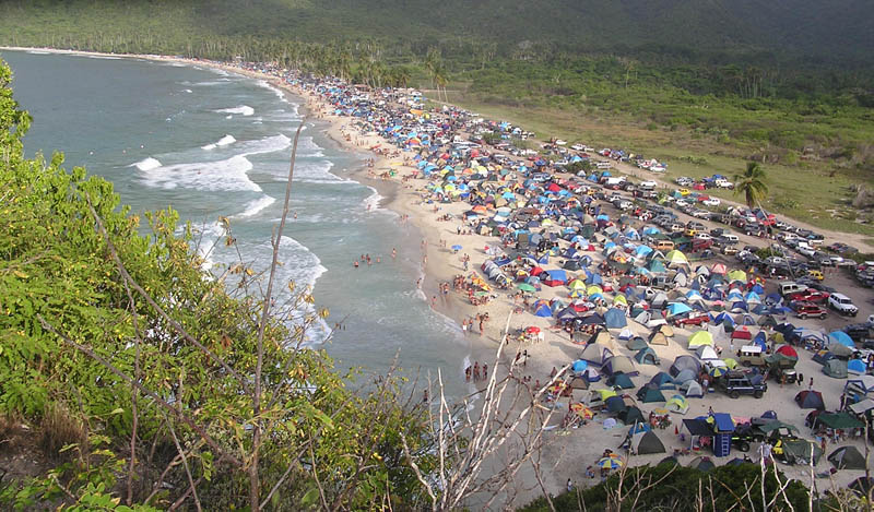 Terror en Cuyagua: Mató a una joven frente a todos porque le rebotó un baile de tambor