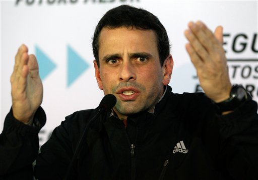 Venezuela espera la respuesta de Capriles