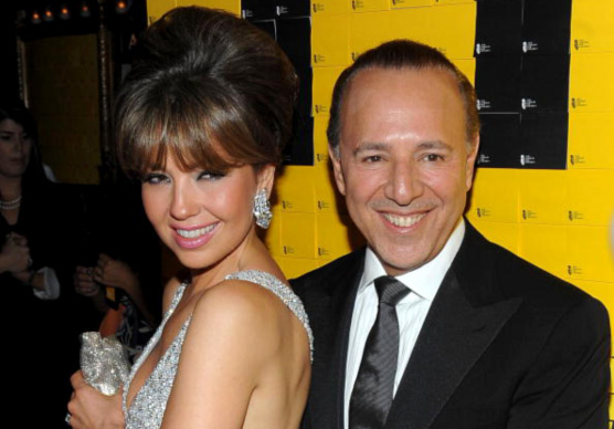 Tommy Mottola pública un video íntimo de Thalia (VIDEO)