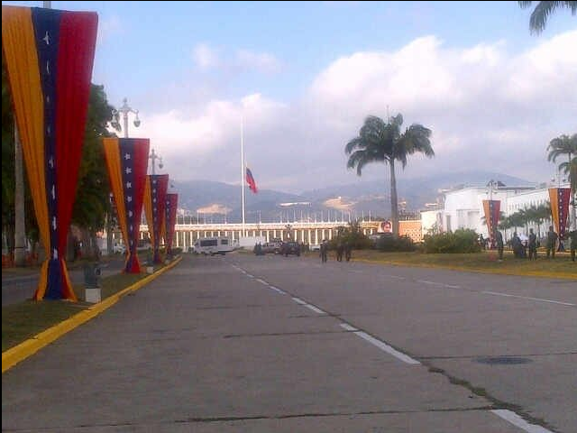 Así se encuentra la Academia Militar en este momento (FOTO)