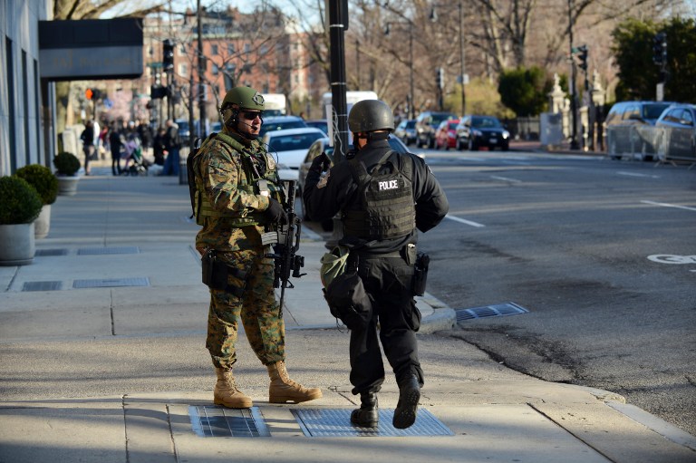 Policía niega haber detenido a sospechoso del atentado de Boston