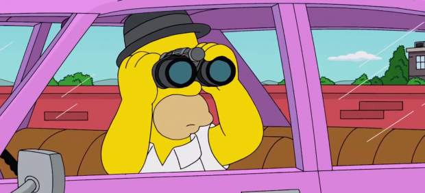 ‘Los Simpson’ rinden homenaje a la serie ‘Breaking Bad’