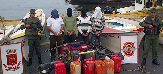 Desmantelan banda Los Escopeteros en el Zulia