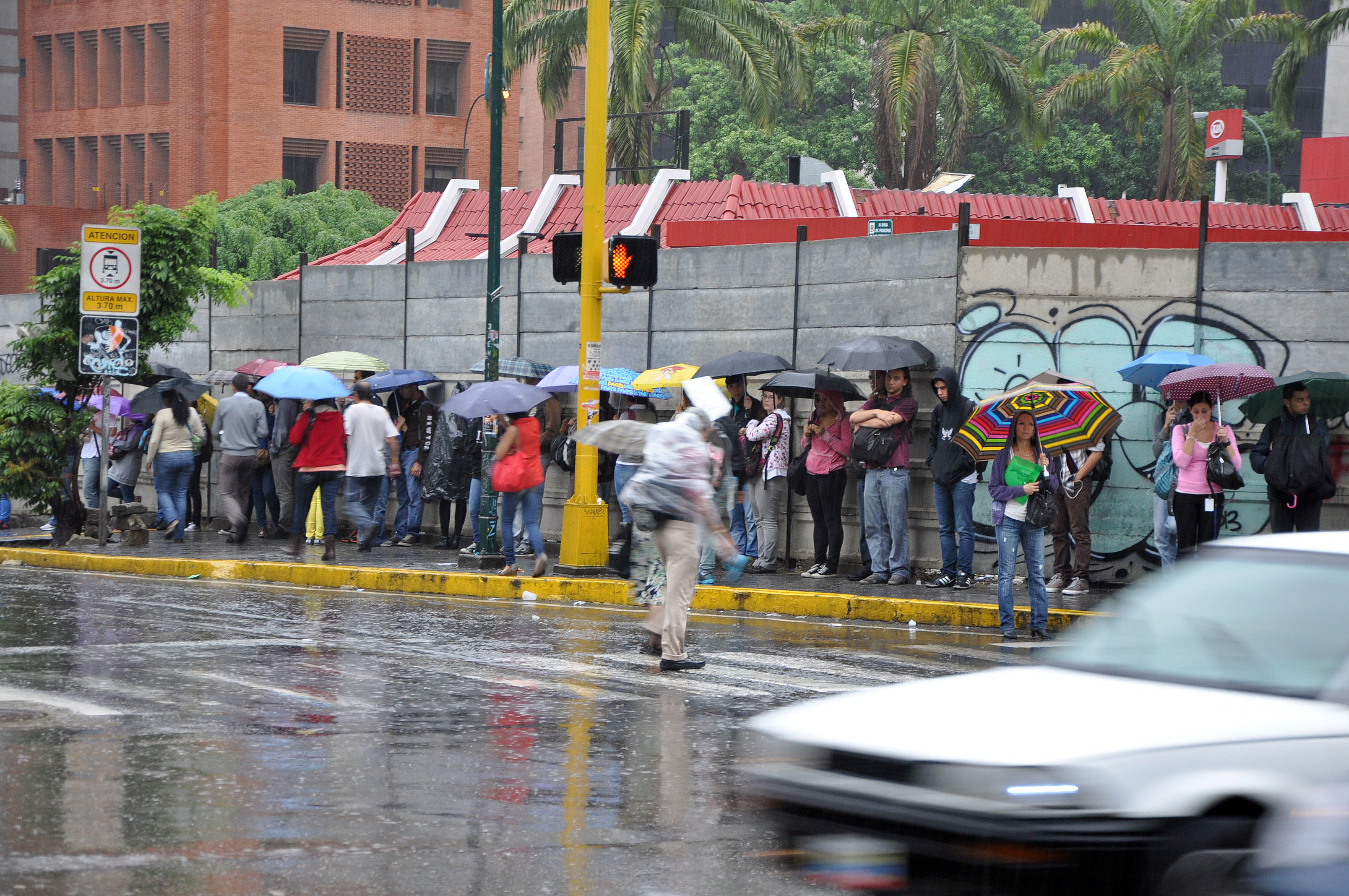 Continúan las lluvias en todo el país