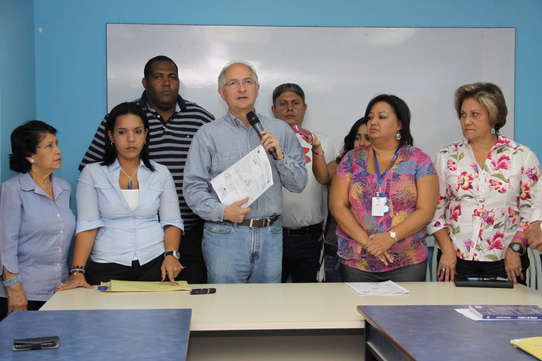 Alcaldía Metropolitana firma Fideicomiso para los trabajadores