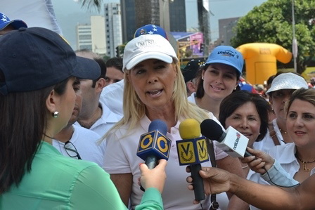 Diana D´Agostino: Hoy la Caravana del Triunfo tomará las calles de El Hatillo