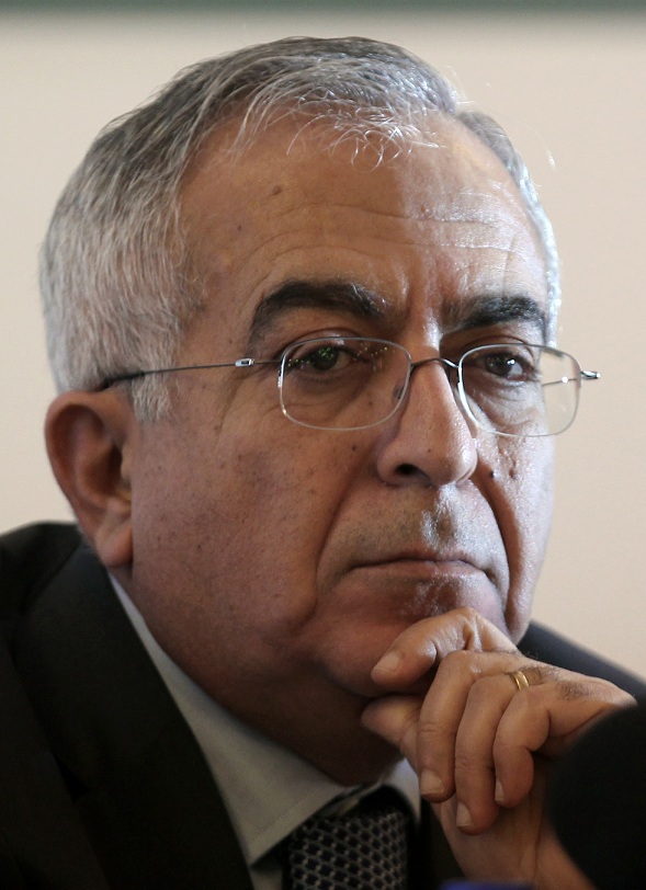 Renunció primer ministro palestino