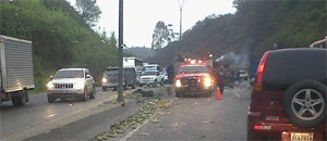 Un muerto y cinco heridos deja aparatoso accidente en la ARC (Fotos + Video)