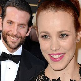 Los actores Bradley Cooper y Rachel McAdams se ven muy cariñosos